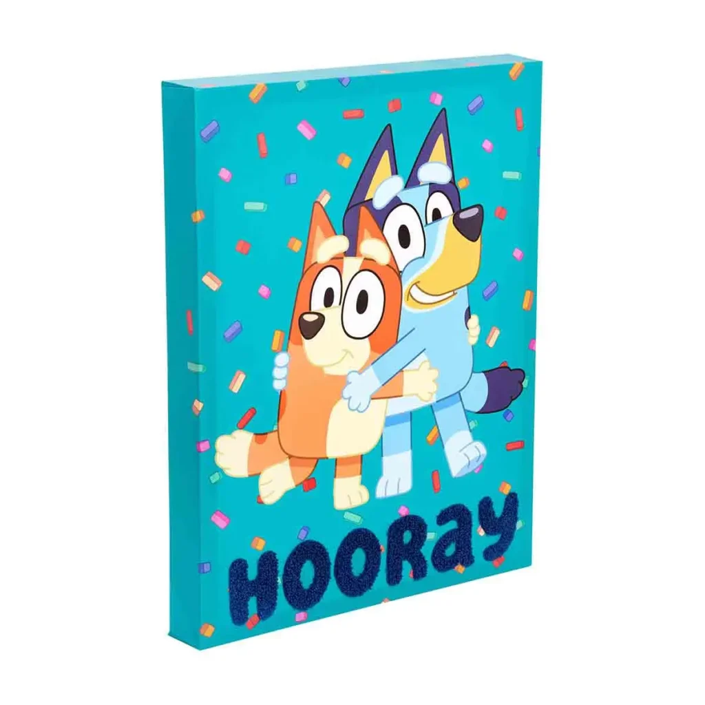 Character Tufted Canvas Wall Art, 1 ct penny item image