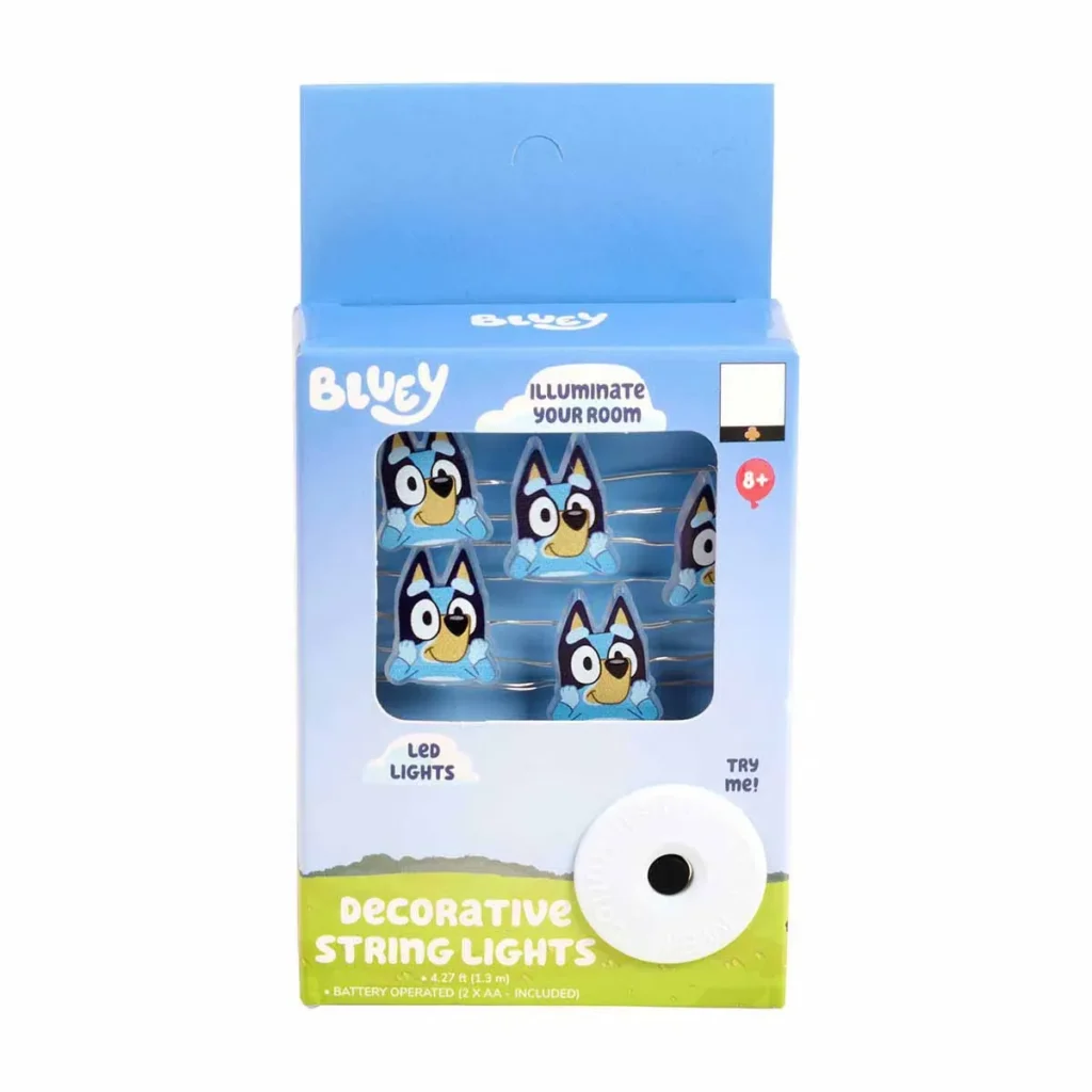 Kids' Character LED Decorative String Lights, 4.27 ft penny item image