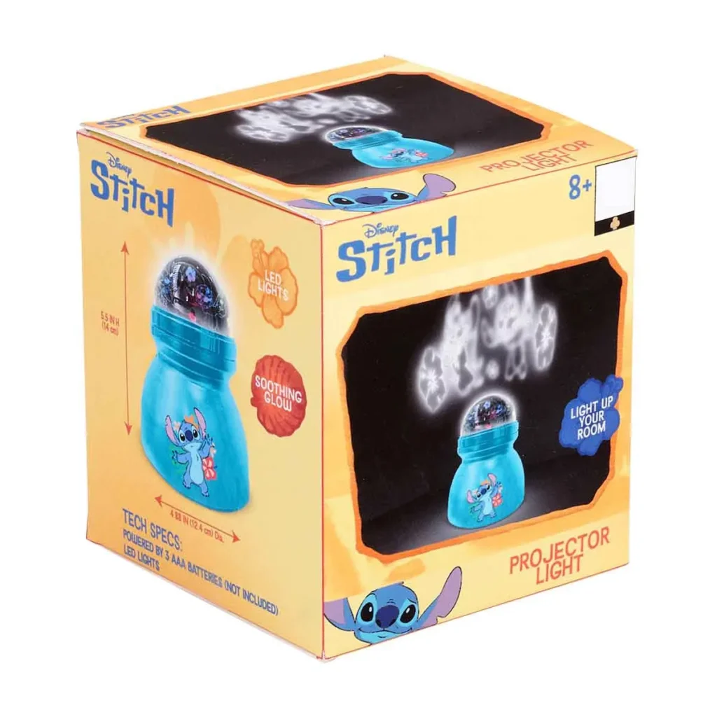 Characters Kids Projector Night Lights, 1 ct penny item image