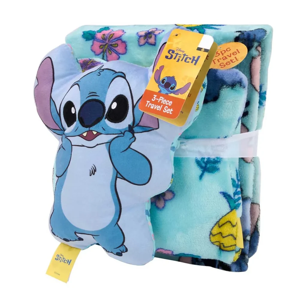 Pillow Throw Blanket 3-Piece Travel Set, 1 ct penny item image