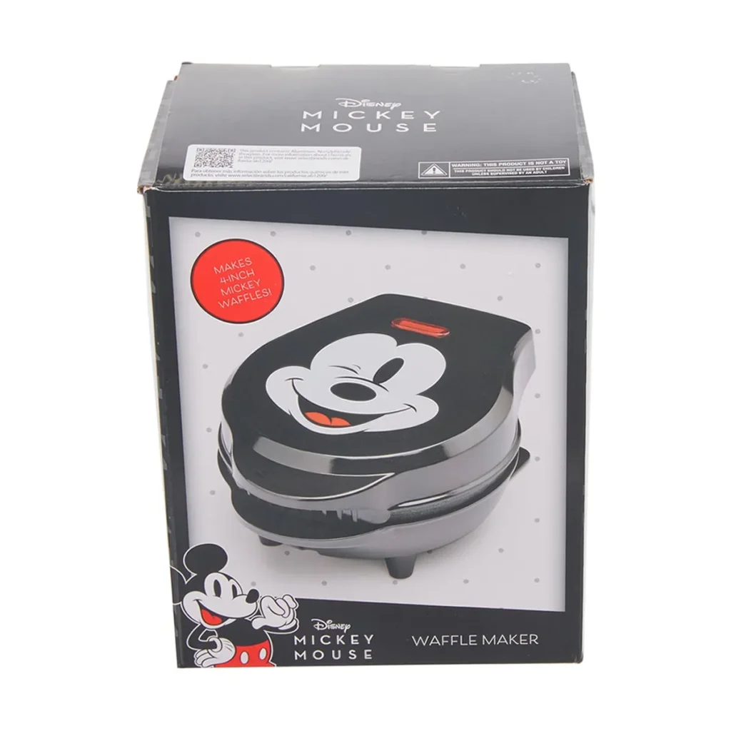 Disney Mini Waffle Maker, 1 ct penny item image