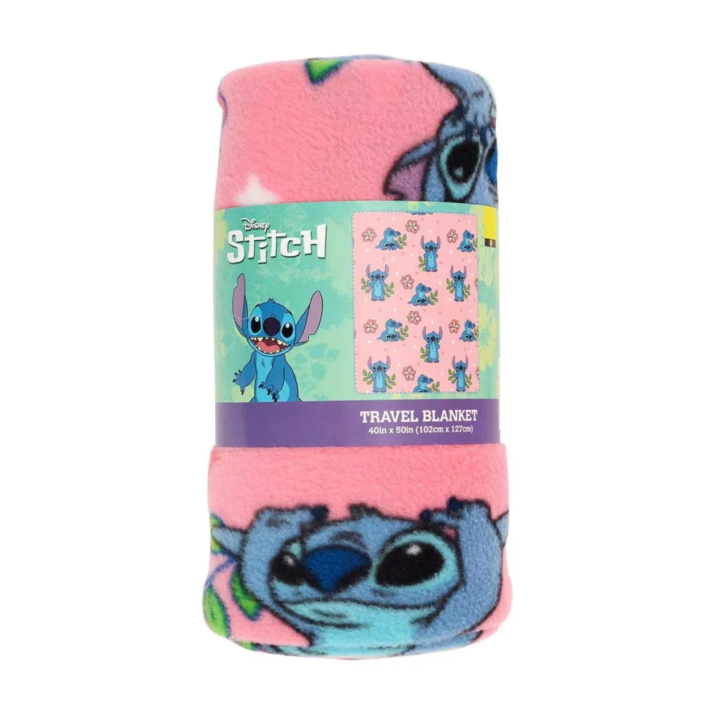 Kids' Character Travel Blanket, 40 in x 50 in, Assorted penny item image