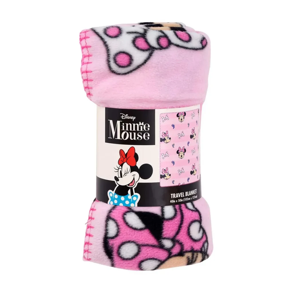 Kids' Character Travel Blanket, 40 in x 50 in, Assorted penny item image