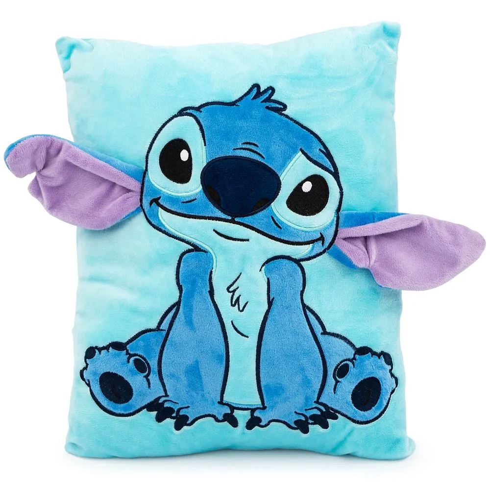 SI25 Char Pilw Stitch Licensed 3d Pillow Ast 1ct penny item image