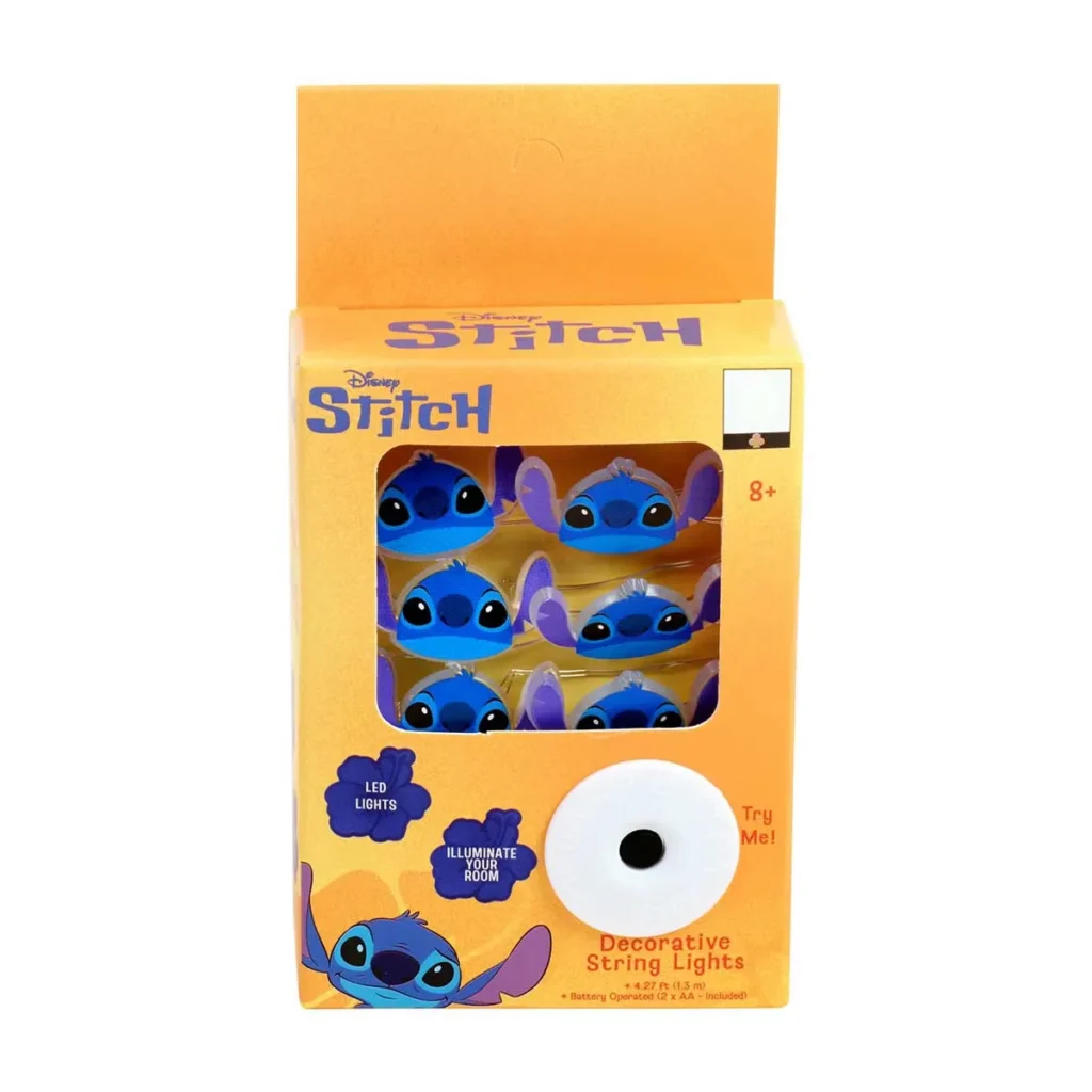 Kids' Character LED Decorative String Lights, 4.27 ft, Assorted penny item image