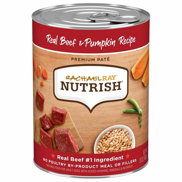 Rachael Ray Wet Dog Food Beef N Pumpkin 13oz penny item image