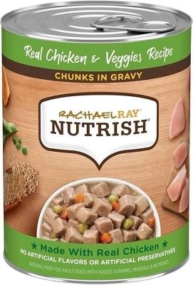 Rachael Ray Wet Dog Food ClG Chk & Veg 13oz penny item image
