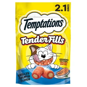 Temptations Cat Treats Tndrfill Salmon 2.1oz