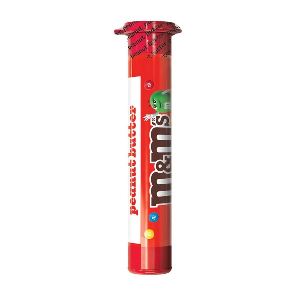 M&M's Minis, Peanut Butter Chocolate Candies, 1.74 oz penny item image