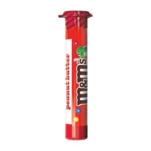 M&M's Minis, Peanut Butter Chocolate Candies, 1.74 oz