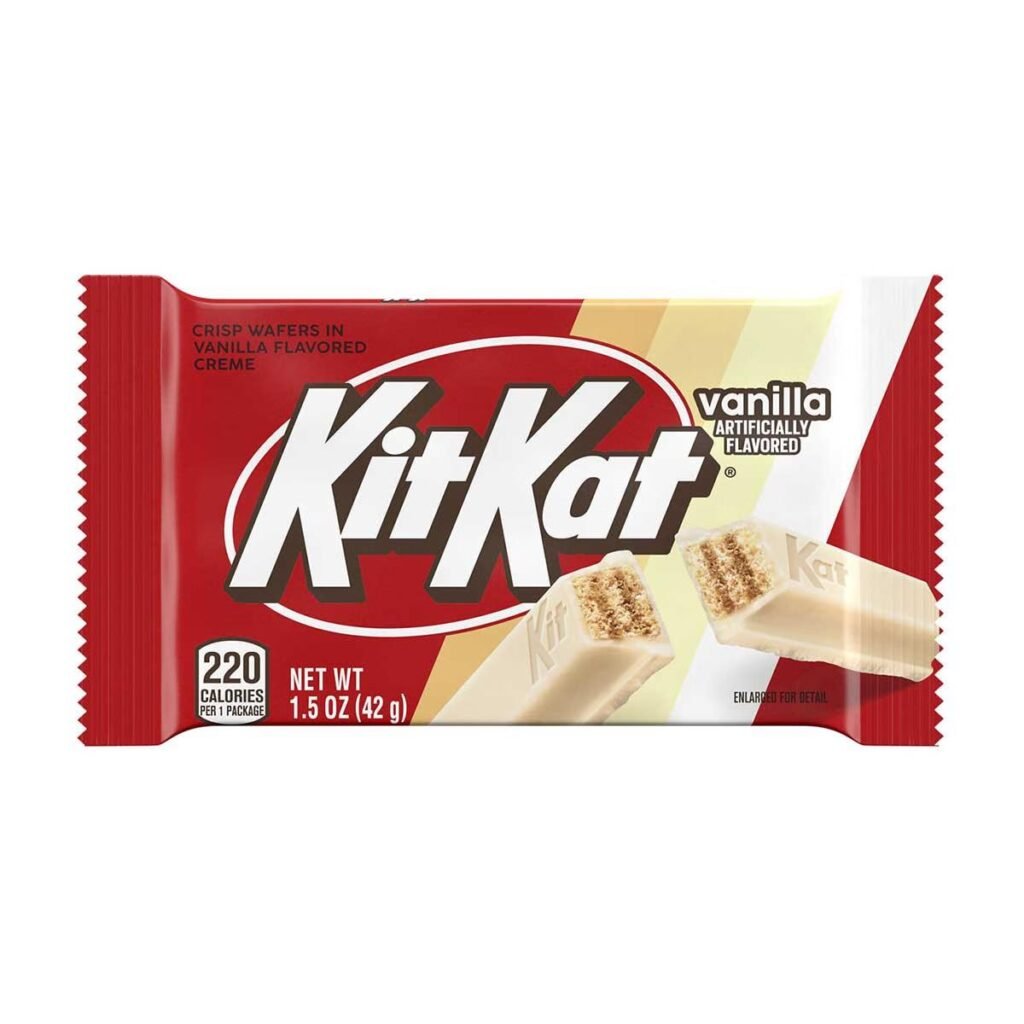 Kit Kat Vanilla Flavored Wafer Candy Bar, 1.5 oz penny item image