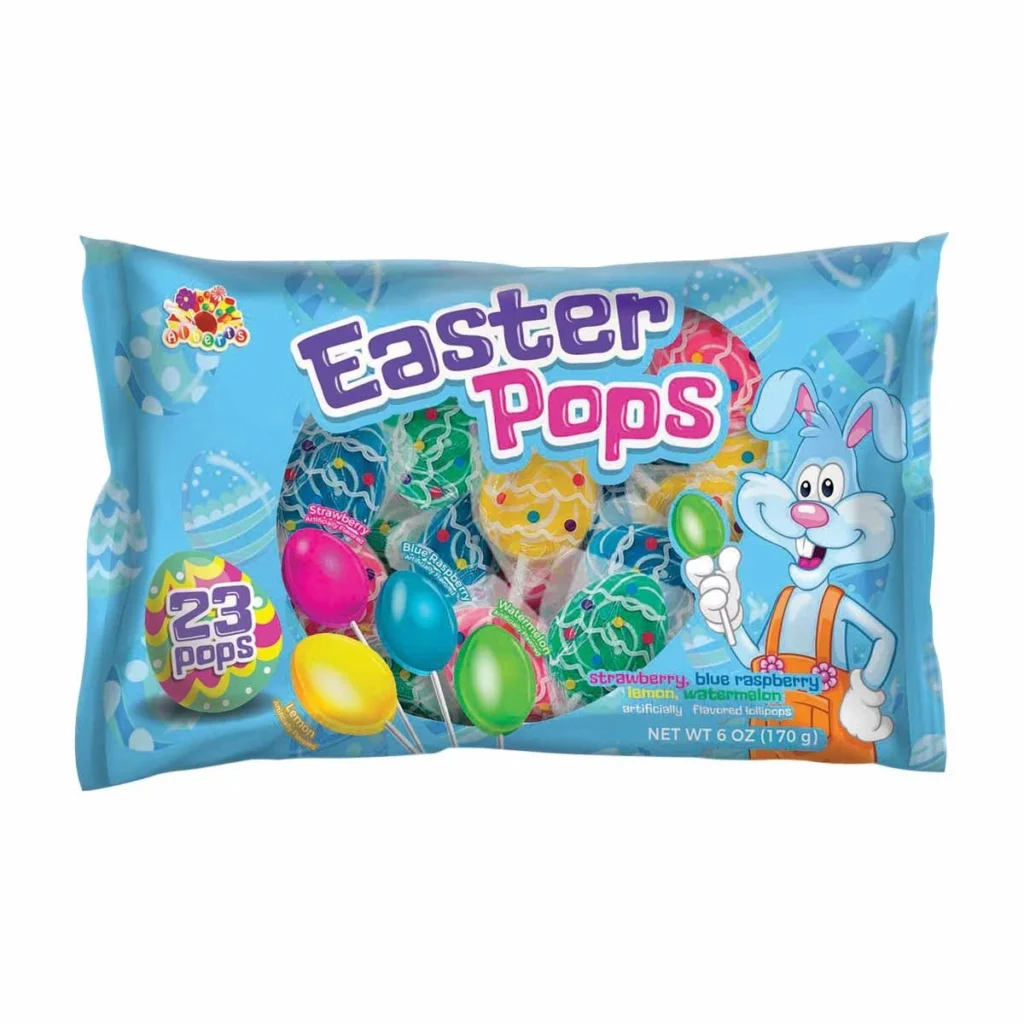 Easter Pops Lollipop Assortment, 6 oz, 23 ct penny item image