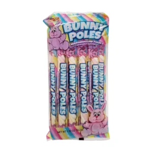 Bunny Poles Marshmallow Twists, 1.92 oz