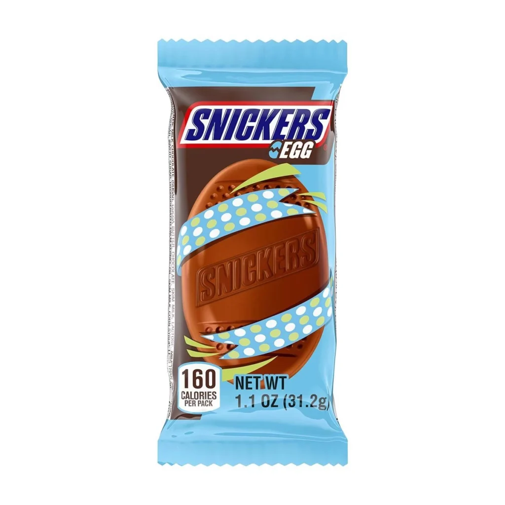 SNICKERS Original Milk Chocolate Easter Egg, 1.1 oz penny item image