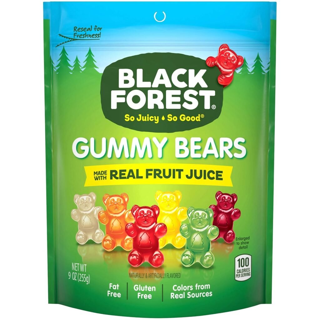 Buy Black Forest Gummy Bears, 9 oz penny item image
