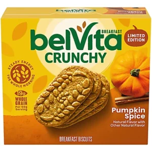 belVita Pumpkin Spice Breakfast Biscuits penny item image
