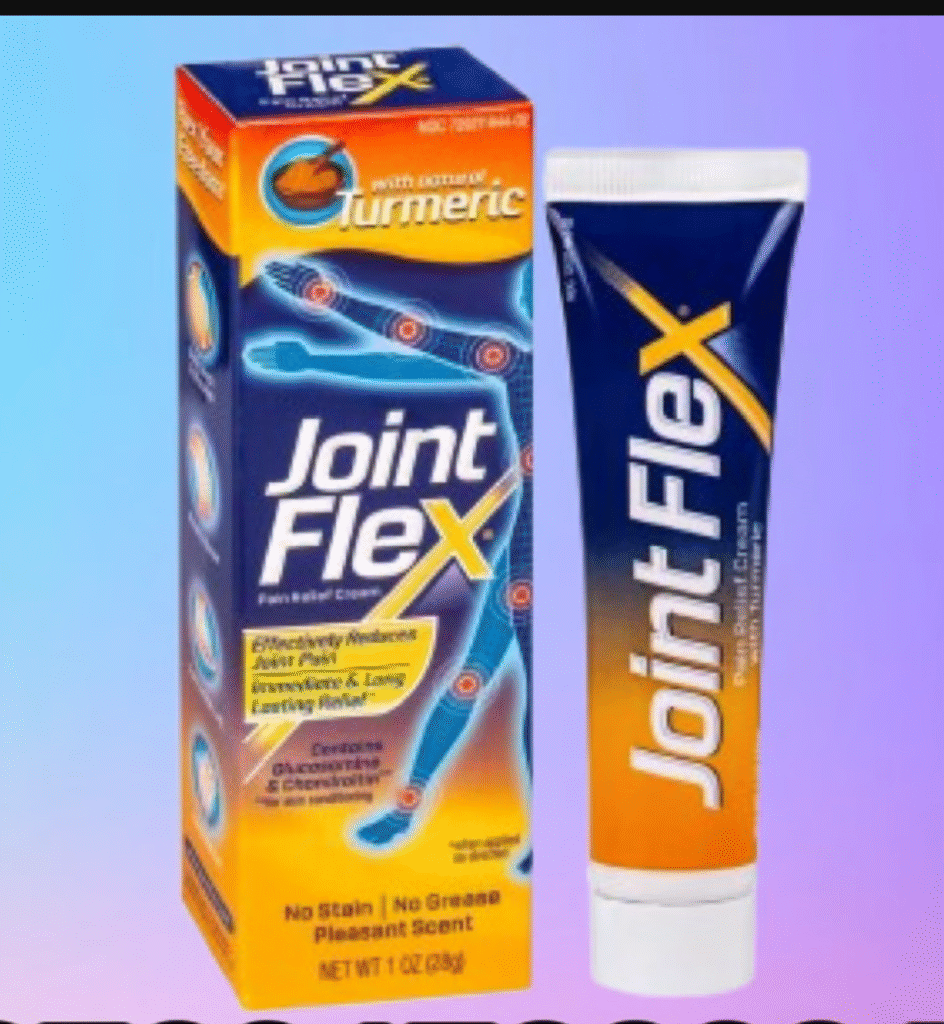 JointFlex Pain Relief Cream With Turmeric, 1 oz penny item image