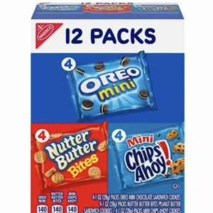 NABISCO Mini Cookies Variety Pack, 12 ct Multipack