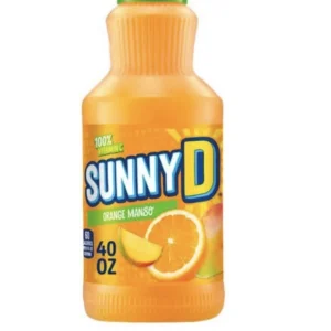 Sunny D Orange and Mango Juice, 40 oz
