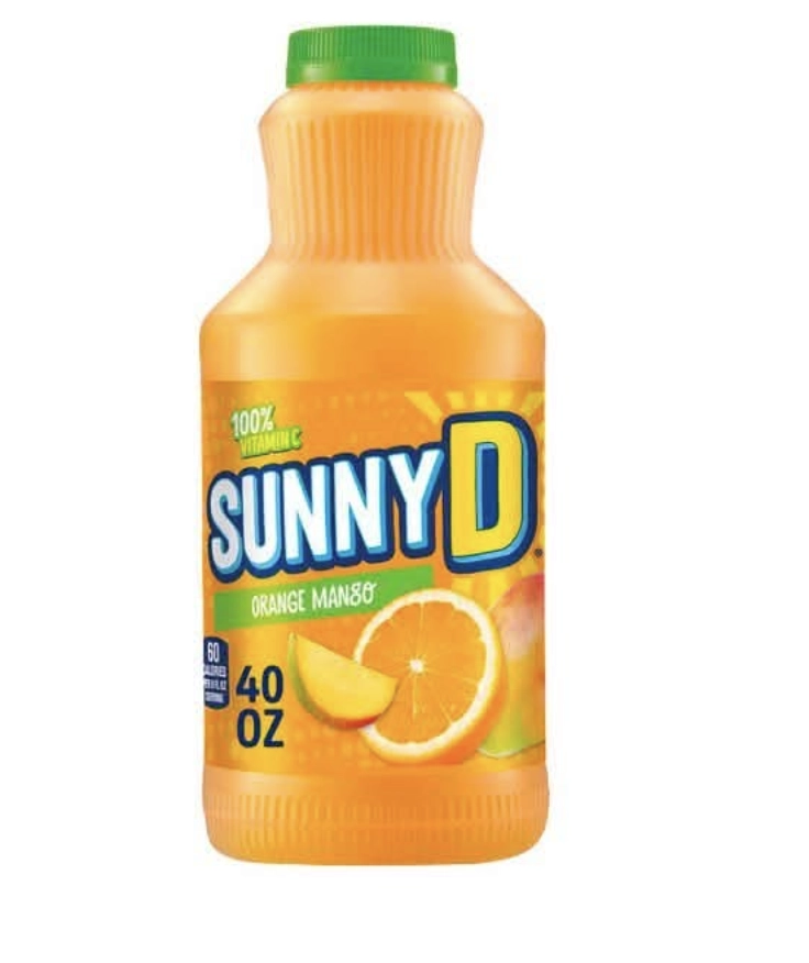 Sunny D Orange and Mango Juice, 40 oz penny item image