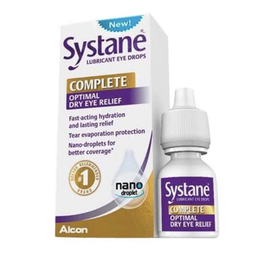 Systane Eye Drops - Complete, 5 ml penny item image
