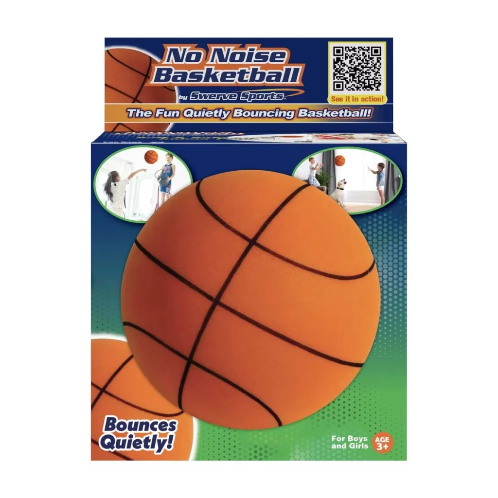 Swerve Sports No Noise Basketball penny item image