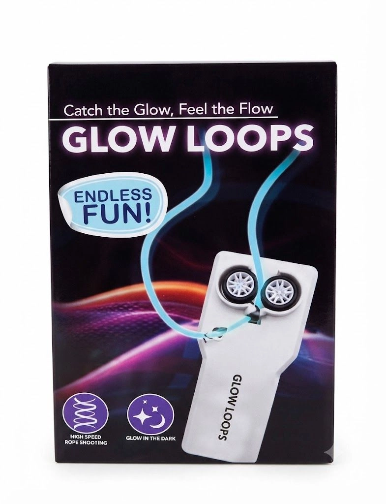 Catch the glow, Glow Loops penny item image