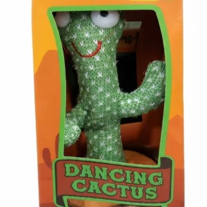 Dancing Cactus PLAYS MUSIC