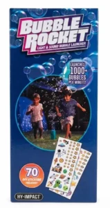 Bubble Rocket 70 DIY. STICKERS penny item image