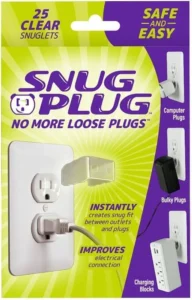 Snug Plug Loose Outlet Plug Fix & Outlet Insert penny item image