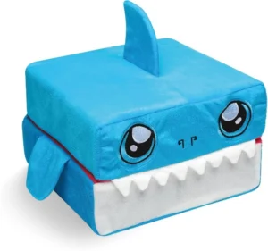 Ontel Pillow Cube Kids Blue Shark. penny item image