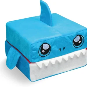 Ontel Pillow Cube Kids Blue Shark.