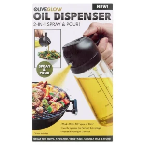 Oliveglow Spray & Pour Oil Dispenser penny item image