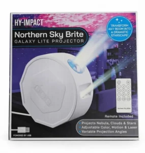 Hy-Impact Northern Sky Brite Galaxy Projector Nebula. penny item image