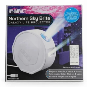 Hy-Impact Northern Sky Brite Galaxy Projector Nebula.