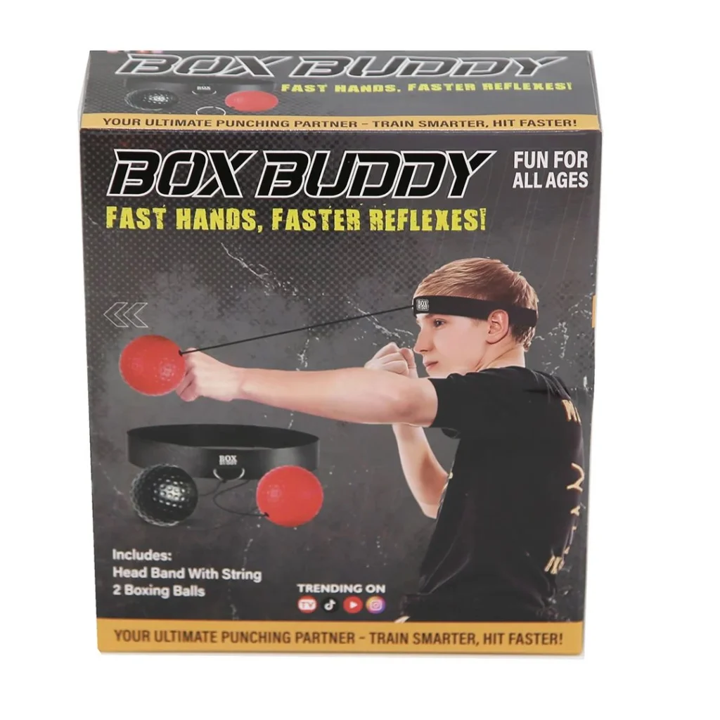Box Buddy Fast Hands, Fast Reflexes. penny item image