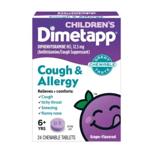 Buy DIMETAPP CHLD C/A CHEW 24