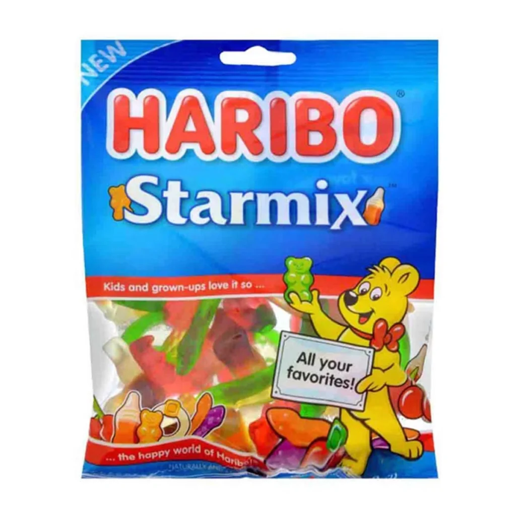 Haribo Peg Bag Starmix 8oz penny item image