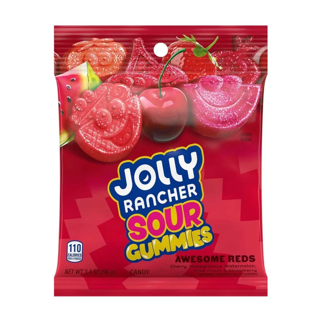 Jolly Rancher Orig Gummies Peg Bag 7oz penny item image