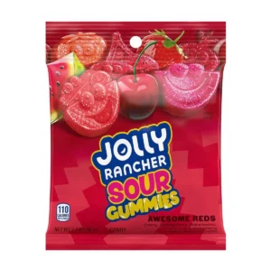 Jolly Rancher Orig Gummies Peg Bag 7oz