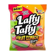 Laffy Taffy Fruit Combos Peg Bag 6oz 79200075217Laffy Taffy Fruit Combos Peg Bag 6oz
