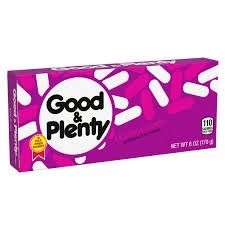 Hersheys Good N Plenty Theater Box 6oz