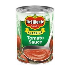 Del Monte Sauce Tomato 8oz