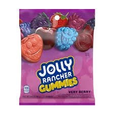 Jolly Rancher Sour Reds Peg Bag 6.5oz
