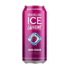 Sparkling ICE Can Blk Raspberry 16oz