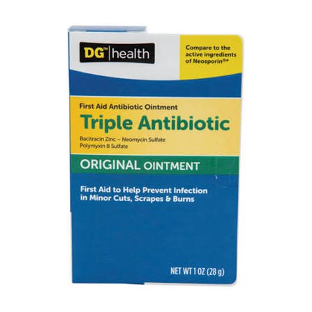 Health Triple Antibiotic First Aid Ointment, 1 oz penny item image
